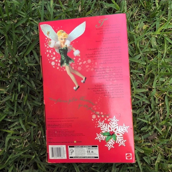Holiday Sparkle Tinkerbell Peter Pan Special Ed. - Picture 3 of 6